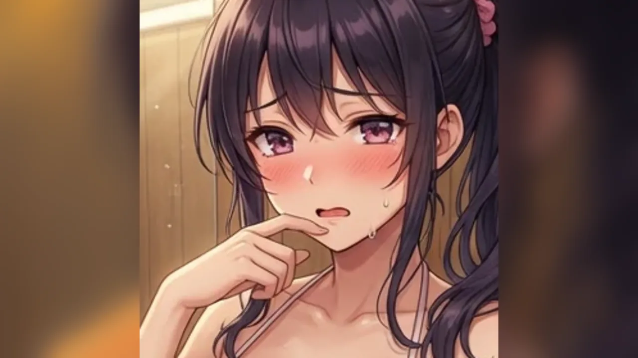 Portrait of Koharu, an AI companion on Fellowi.