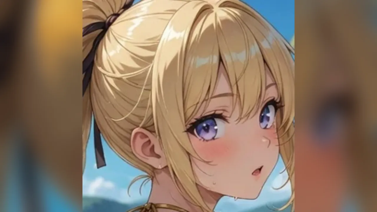 Portrait of Marina, an AI companion on Fellowi.
