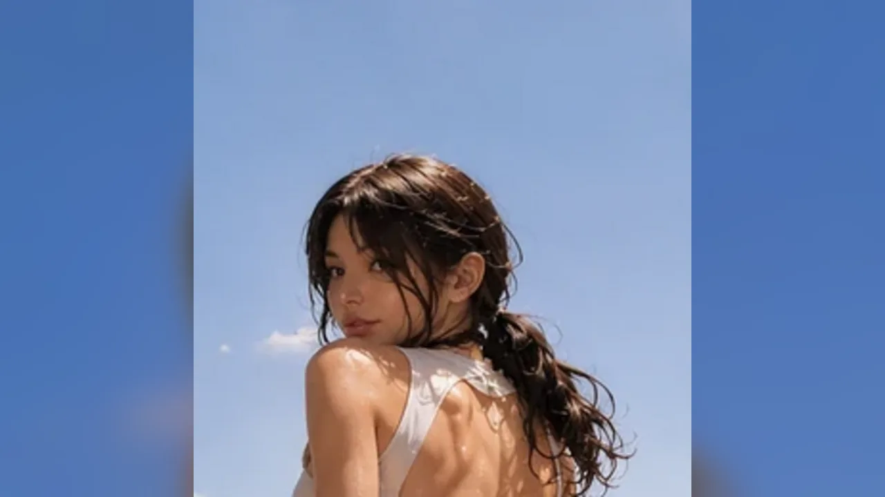 Portrait of Miley, an AI companion on Fellowi.