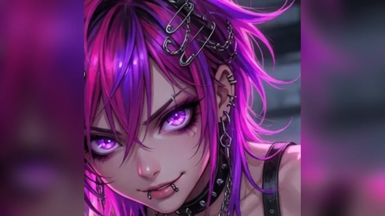 Portrait of Rai, an AI companion on Fellowi.