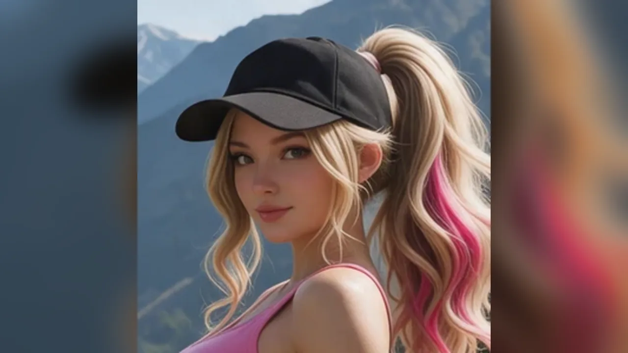 Portrait of Stasy, an AI companion on Fellowi.