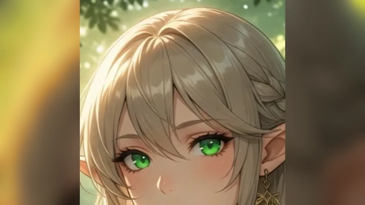 Portrait of Sylvie, an AI companion on Fellowi.